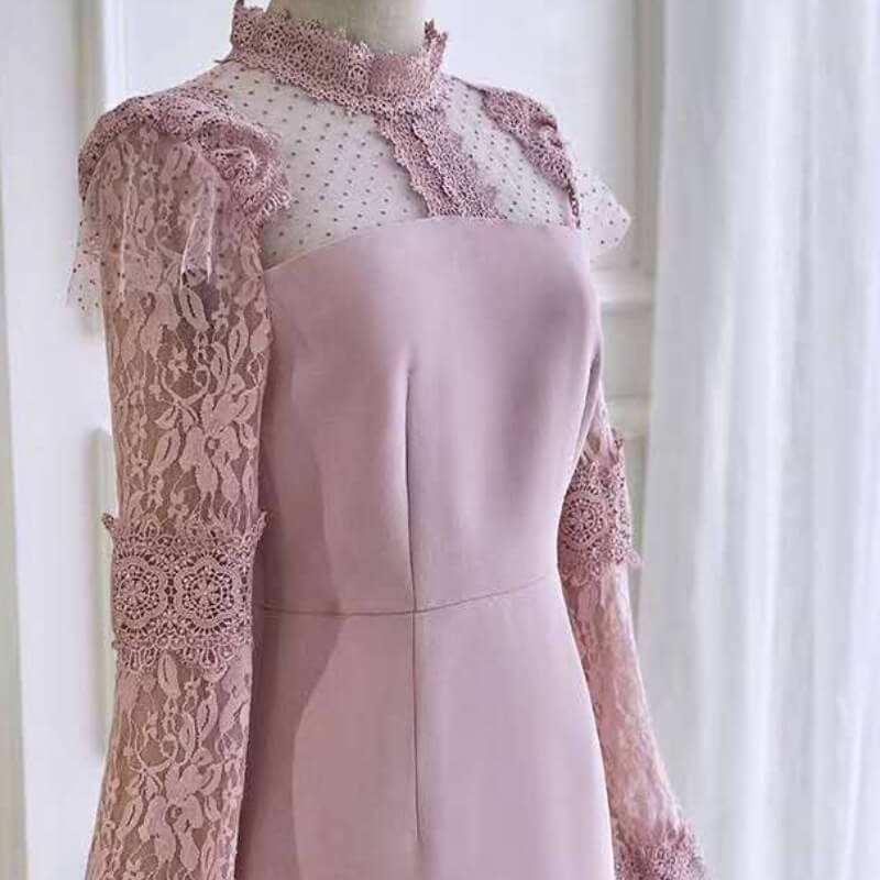 Lace Trim Nylon Warp Knit Lace Fabric for Apparel Wholesale Supplier 4